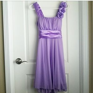 Lavender dress
